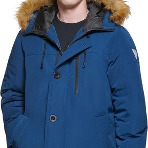 Guess parka jacket XXL